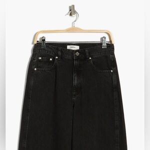 Jason Wu Black Flare & Wide Leg Jeans